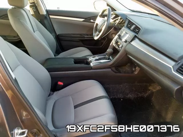 19XFC2F58HE007376 фото 4