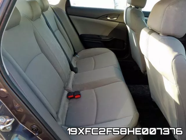 19XFC2F58HE007376 фото 5
