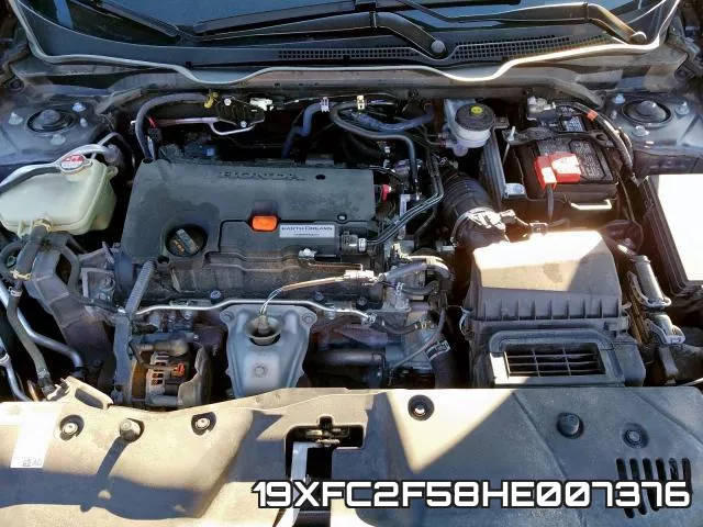 19XFC2F58HE007376 фото 6