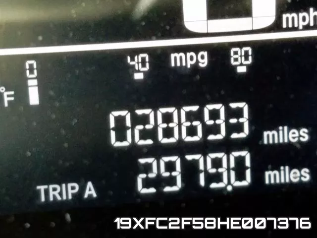 19XFC2F58HE007376 фото 7