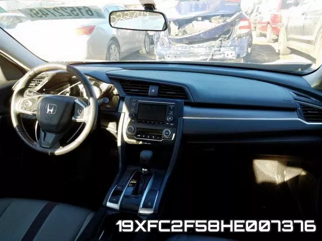 19XFC2F58HE007376 фото 8