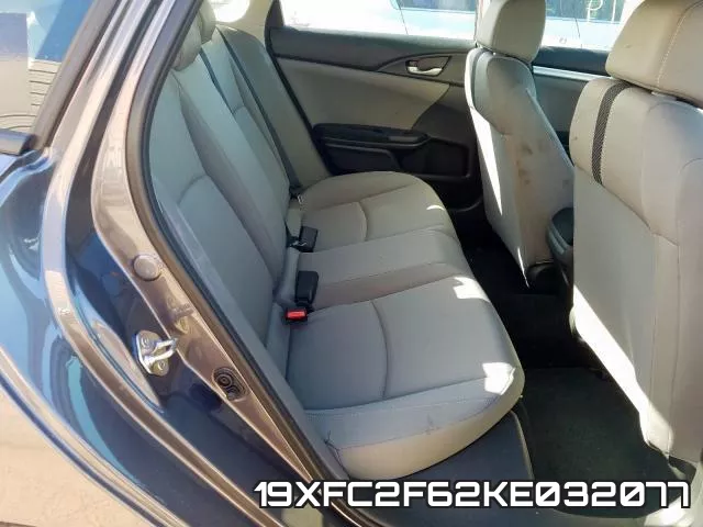19XFC2F62KE032077 фото 5