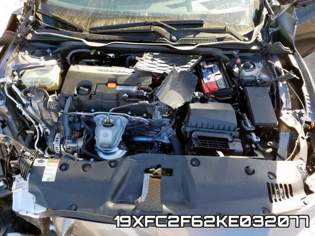 19XFC2F62KE032077 фото 6