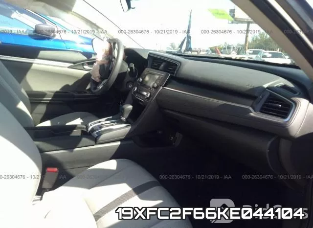 19XFC2F66KE044104 фото 4