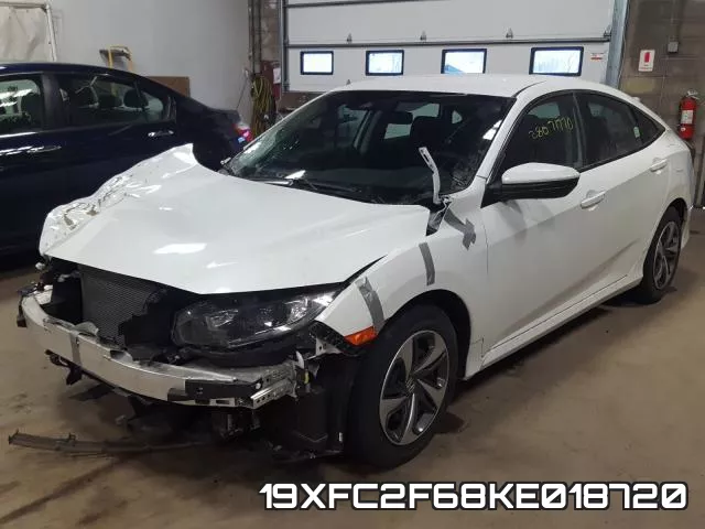 19XFC2F68KE018720 фото 3