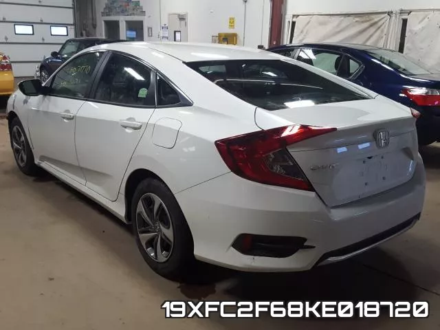 19XFC2F68KE018720 фото 4