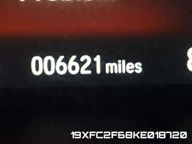 19XFC2F68KE018720 фото 8
