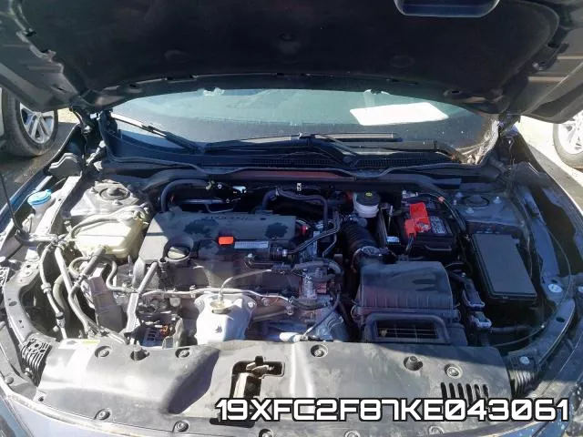 19XFC2F87KE043061 фото 8