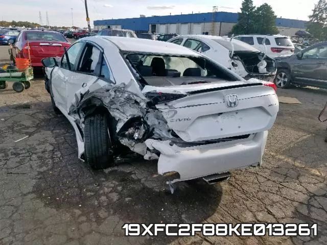 19XFC2F88KE013261 фото 2