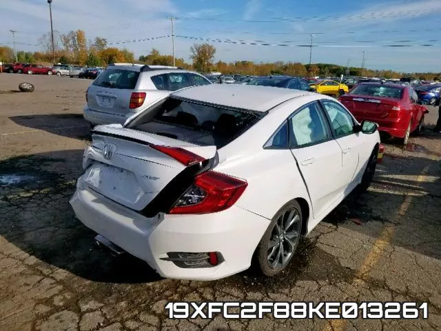 19XFC2F88KE013261 фото 3