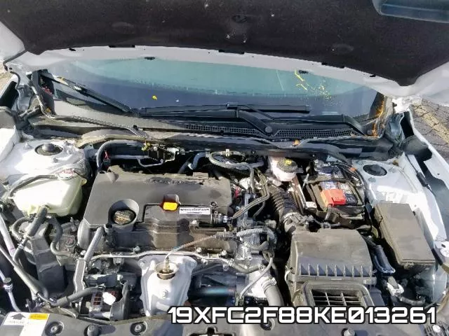 19XFC2F88KE013261 фото 4