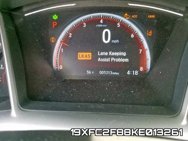 19XFC2F88KE013261 фото 5
