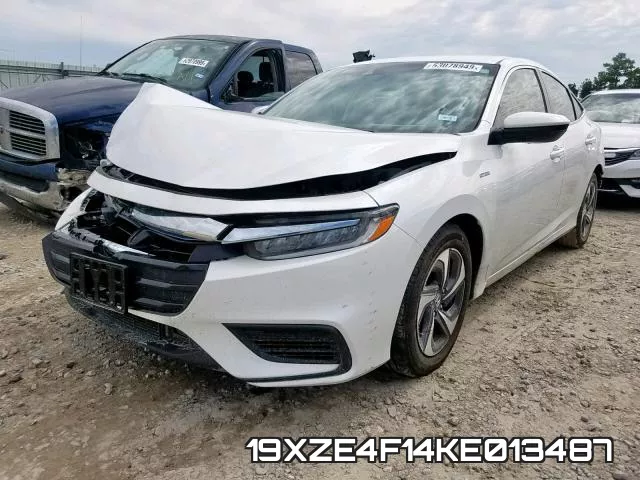 19XZE4F14KE013487 фото 2