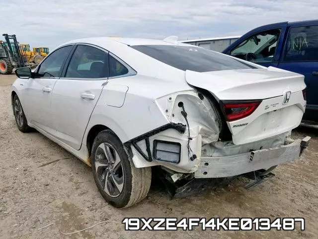 19XZE4F14KE013487 фото 3