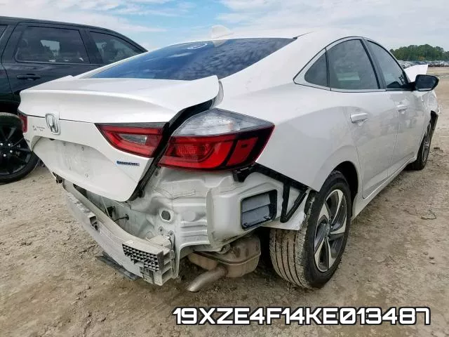 19XZE4F14KE013487 фото 4