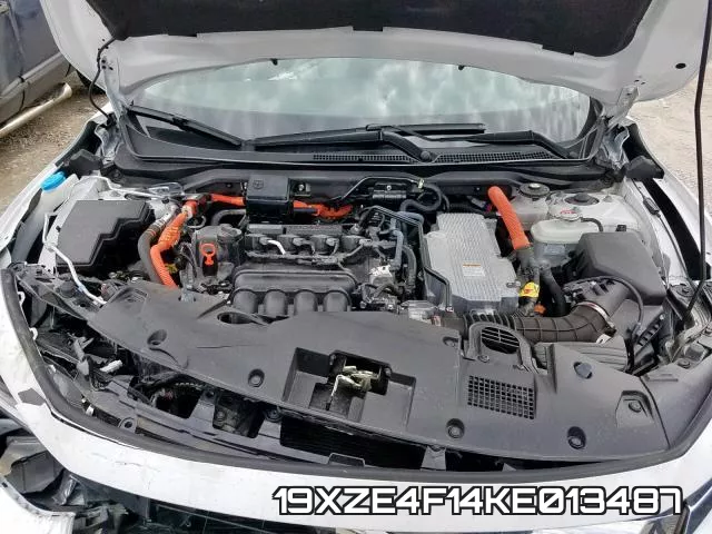 19XZE4F14KE013487 фото 6