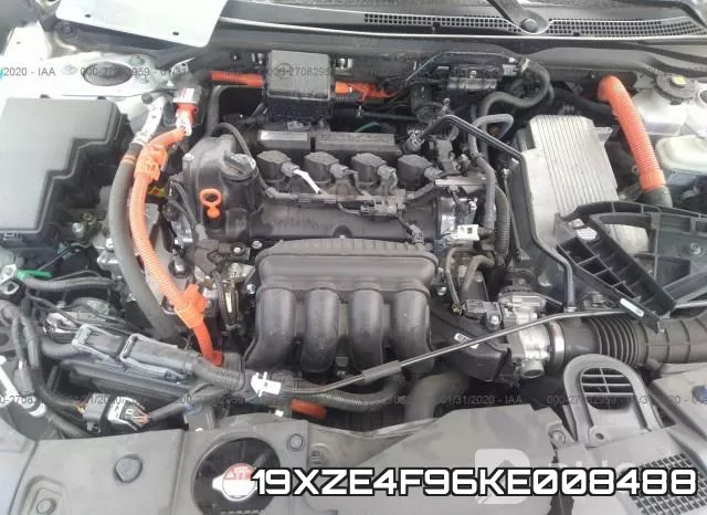 19XZE4F96KE008488 фото 2