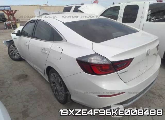 19XZE4F96KE008488 фото 4