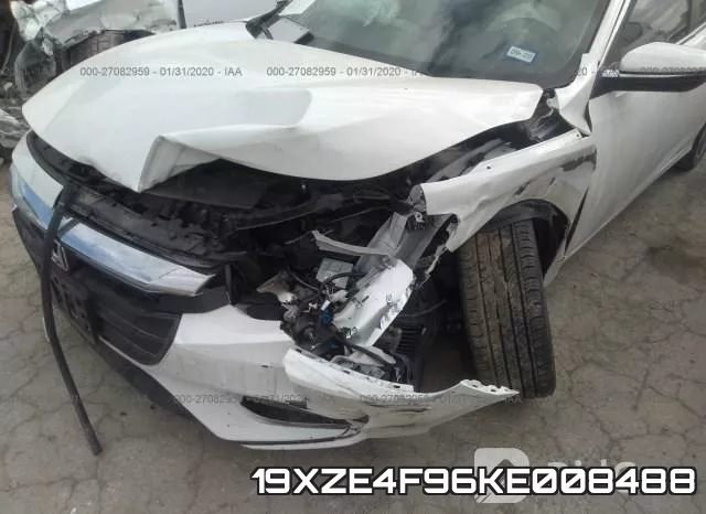 19XZE4F96KE008488 фото 6