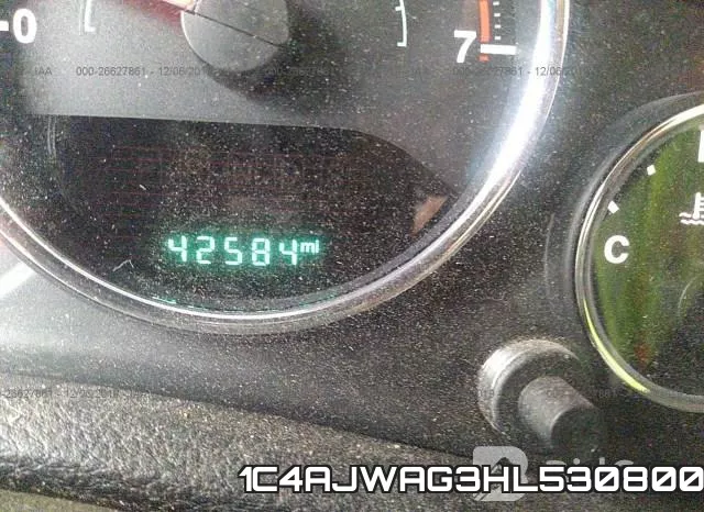 1C4AJWAG3HL530800 фото 6