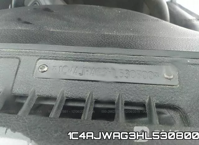 1C4AJWAG3HL530800 фото 7
