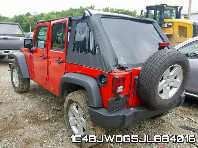 1C4BJWDG5JL884016 фото 3