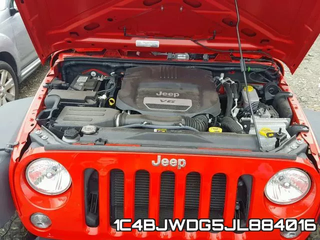 1C4BJWDG5JL884016 фото 7