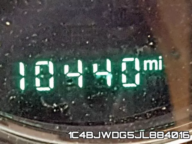 1C4BJWDG5JL884016 фото 8