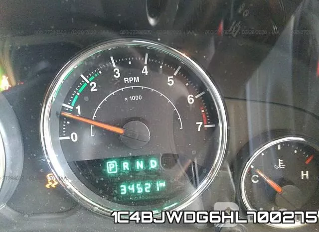 1C4BJWDG6HL700275 фото 5