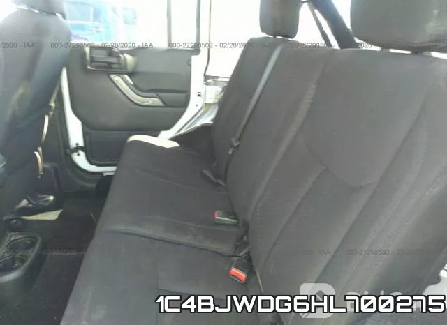 1C4BJWDG6HL700275 фото 6