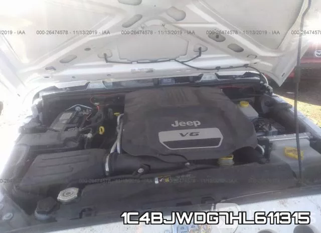 1C4BJWDG7HL611315 фото 2
