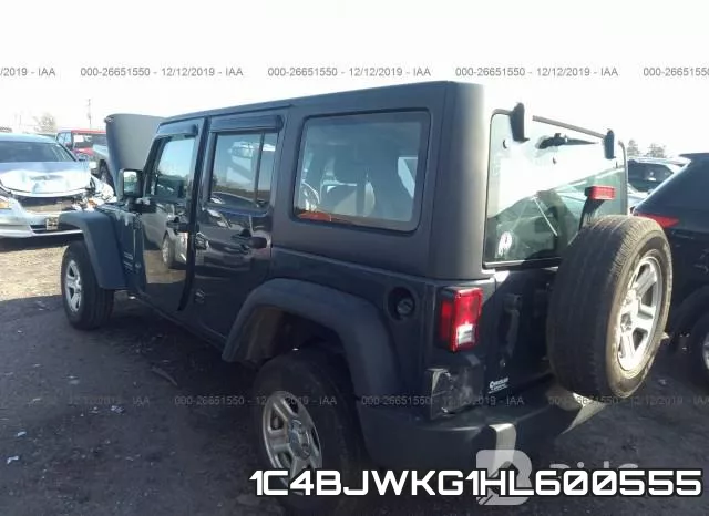 1C4BJWKG1HL600555 фото 3