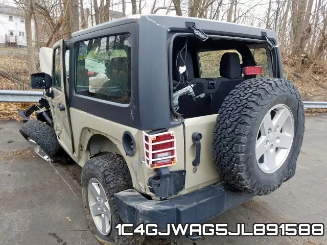1C4GJWAG5JL891588 фото 2