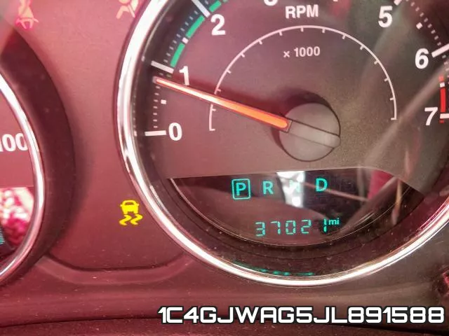 1C4GJWAG5JL891588 фото 6
