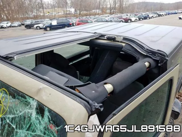 1C4GJWAG5JL891588 фото 7