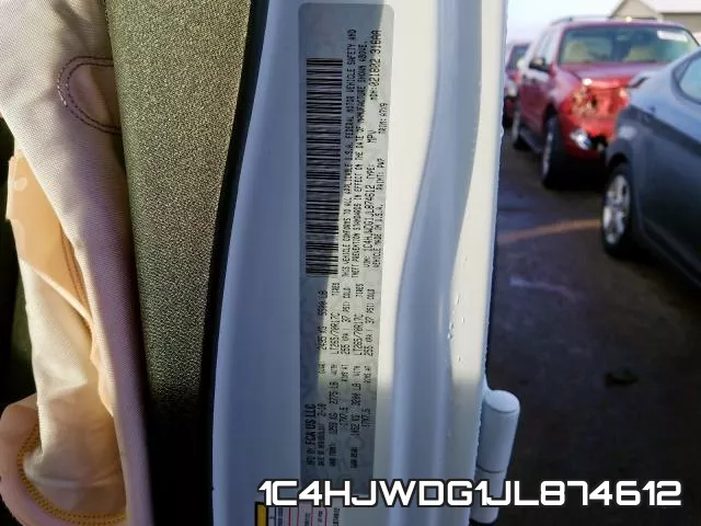 1C4HJWDG1JL874612 фото 2