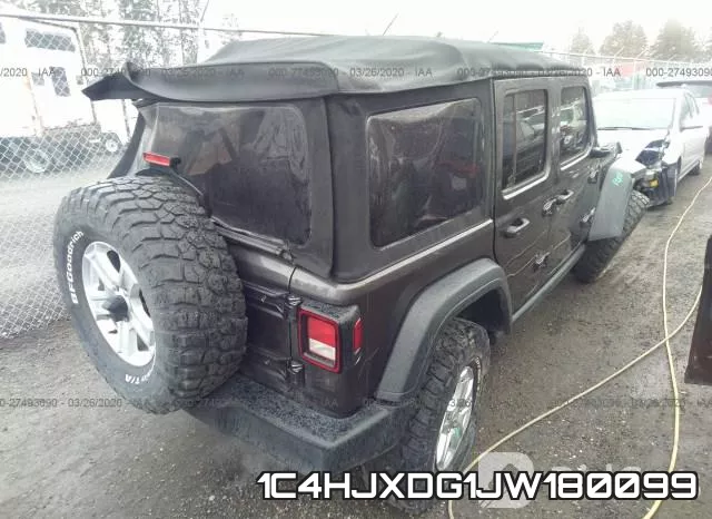1C4HJXDG1JW180099 фото 4