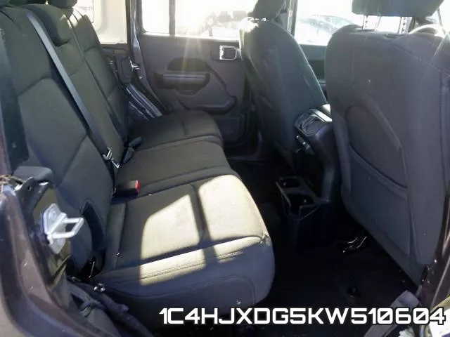 1C4HJXDG5KW510604 фото 5