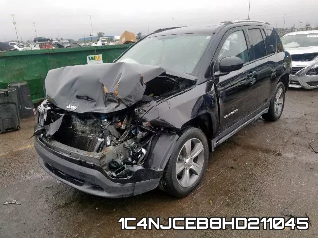 1C4NJCEB8HD211045 фото 3