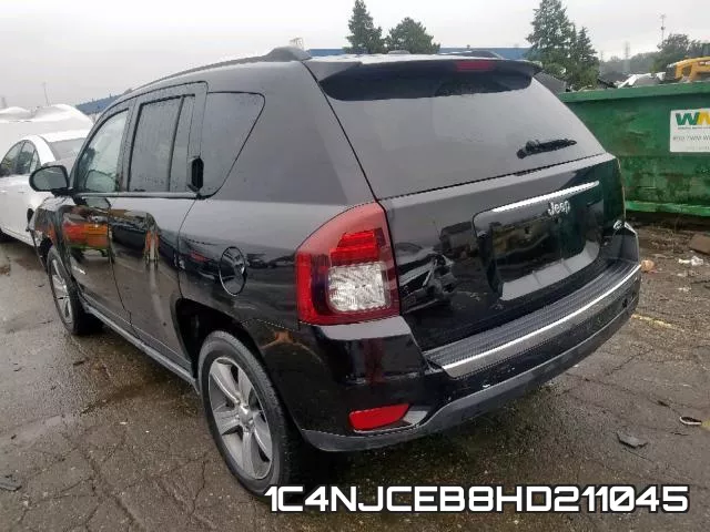 1C4NJCEB8HD211045 фото 4