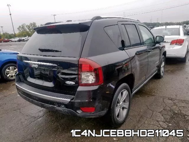 1C4NJCEB8HD211045 фото 5