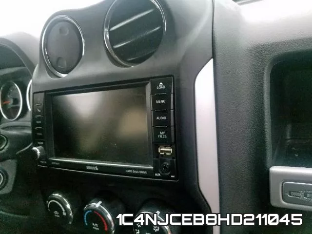 1C4NJCEB8HD211045 фото 6