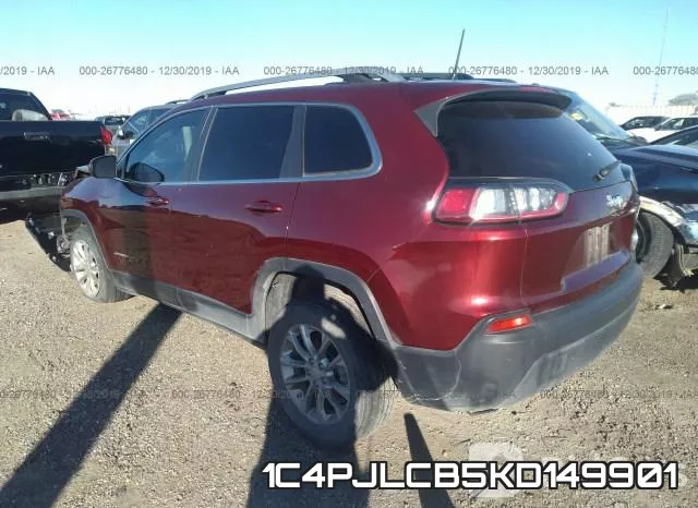 1C4PJLCB5KD149901 фото 3