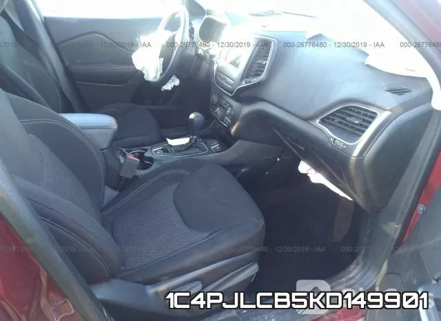 1C4PJLCB5KD149901 фото 5