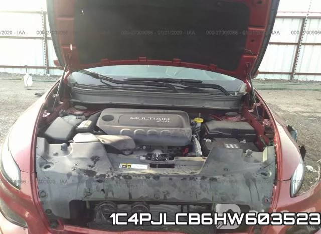 1C4PJLCB6HW603523 фото 2