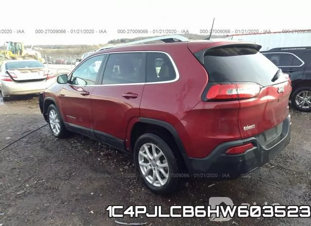 1C4PJLCB6HW603523 фото 3