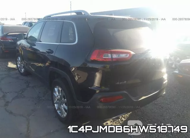 1C4PJMDB6HW518749 фото 3