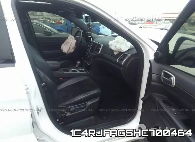 1C4RJFAG5HC700464 фото 5