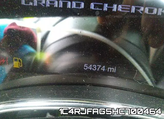 1C4RJFAG5HC700464 фото 6