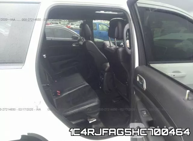 1C4RJFAG5HC700464 фото 7